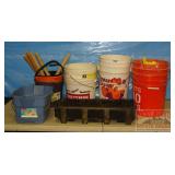 Asst. Buckets, Ironite & More. Asst. Buckets, Ironite & More.