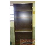 Large Shelf Unit. 74"X36"X30".