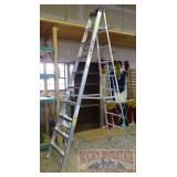 Werner 10' Step Ladder. Werner 10' Step Ladder.