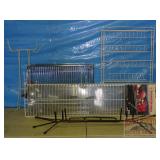 Asst. Wire Shelves, Racks & More. Asst. Wire Shelves, Racks & More.