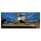 Asst. Aluminum Wheel Chocks & Brackets. Asst. Aluminum Wheel Chocks & Brackets.