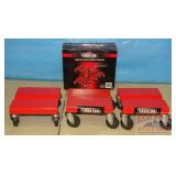 Ironton Snowmobile Dolly Set. Ironton Snowmobile Dolly Set.