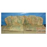 5 Chair Cushions. 5 Chair Cushions.