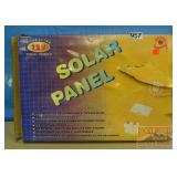 12 Volt 5 Watt Solar Panel.