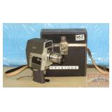 Keystone K-8 Delux Movie Camera W/ Case. Keystone K-8 Delux Movie Camera W/ Case.