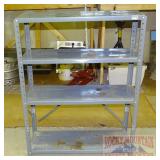 Metal Storage Shelf.  48x36x12.