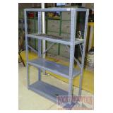 Metal Storage Shelf. 55x36x12. Metal Storage Shelf. 55x36x12.