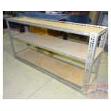 Metal Storage Shelf. 31x61x16. Metal Storage Shelf. 31x61x16.