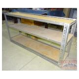 Metal Storage Shelf.  31x61x16.