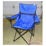 1 Folding Camp Chair W/ Bag. 1 Folding Camp Chair W/ Bag.