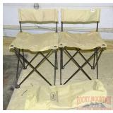 2 Ford Explorer Folding Chairs in 1 bag. 2 Ford Explorer Folding Chairs in 1 bag.