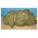 Vintage US Military Sleeping Bag. Vintage US Military Sleeping Bag.