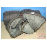 Grey Mummy Sleeping Bag.