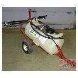 North Star Sprayer W/ 12 Volt Pump.