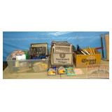 Lots Of Asst. Painting Items. Lots Of Asst. Painting Items.