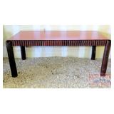 Lodge Pole Style Large Table. Lodge Pole Style Large Table.