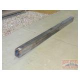 3"X4" Steel Square Tubing, 72" long.