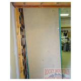 2 Pieces 117'X38.5'X3/4' Particle Board. 2 Pieces 117'X38.5'X3/4' Particle Board.