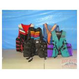 4 Small Life Jackets. 4 Small Life Jackets.