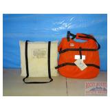 Canine Life Jacket & Safety Flotation Device. Canine Life Jacket & Safety Flotation Device.