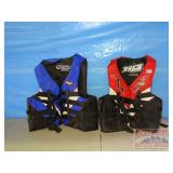 2-3XL Life Jackets. 2-3XL Life Jackets.