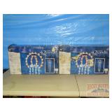 2 - 42.5' Lighted Candle Decorations. 2 - 42.5' Lighted Candle Decorations.