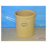 Marshall Pottery 3 Gallon Crock.