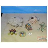 Pottery & Other Turtles, Lizard, Frog & More. Pottery & Other Turtles, Lizard, Frog & More.