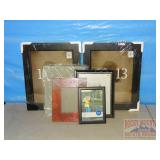 Nice Assortment of Picture Frames.