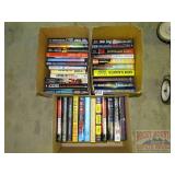 2 Boxes of Hard Back Novels. 2 Boxes of Hard Back Novels.