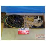 Bungee Cords, Rope & Saw Horse Brackets. Bungee Cords, Rope & Saw Horse Brackets.