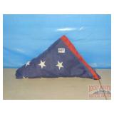 5'X8' Nylon American Flag. 5'X8' Nylon American Flag.