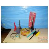 Jumper Cables, Battery Cleaner, Funnels & More. Jumper Cables, Battery Cleaner, Funnels & More.