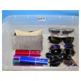 Asst. Readers & Sunglasses in Plastic Tub. Asst. Readers & Sunglasses in Plastic Tub.