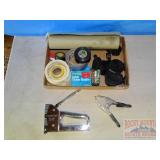 Stapler, Asst. Tape, Clamp & More. Stapler, Asst. Tape, Clamp & More.