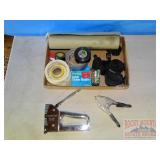 Stapler, Asst. Tape, Clamp & More.