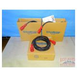 3 New OMC Boating Instrument Cable Extensions. 3 New OMC Boating Instrument Cable Extensions.