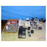 Assorted Cordless & Other Telephones. Assorted Cordless & Other Telephones.