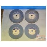 4-10" Grinding Wheels.