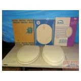 5 Asst. Toilet Seats. 5 Asst. Toilet Seats.
