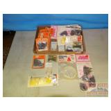 Assortment of Fishing Supplies & Lures.