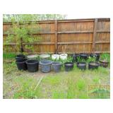 Large Assortment of Planters & Pots. Large Assortment of Planters & Pots.
