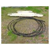Asst. PVC & Black Poly Tubing. Asst. PVC & Black Poly Tubing.