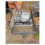 Heavy Hitch Bracket, Lights, Traffic Cones & Heavy Hitch Bracket, Lights, Traffic Cones &
