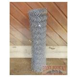 Roll of Galvanized Fencing. Roll of Galvanized Fencing.