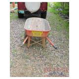Heavy Duty Wheel Barrow. Heavy Duty Wheel Barrow.