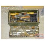 Green Tool Box & Contents. Green Tool Box & Contents.