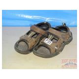 Foot Joy Golfing Sandals, Size 8. Foot Joy Golfing Sandals, Size 8.