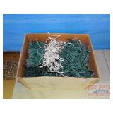 Large Box of Christmas Lights. Large Box of Christmas Lights.