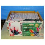 Tub W/ Lots of New Indoor Outdoor Mini Lights. Tub W/ Lots of New Indoor Outdoor Mini Lights.